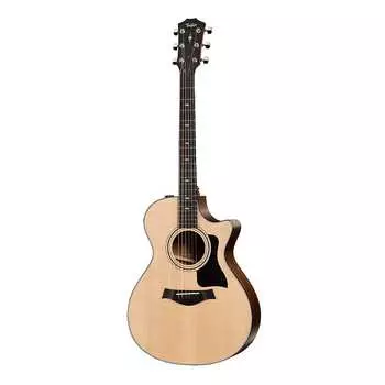 Taylor 312ce с подвеской V-Class Natural 312ce with V-Class Bracing
