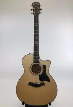 Taylor 314ce с распорками V-класса 2022 – натуральный цвет 314ce with V-Class Bracing
