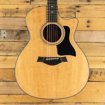 Taylor 314ce с распорками V-класса с полной заводской гарантией и жестким кейсом! 314ce with V-Class Bracing