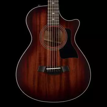 Taylor 322ce 12-ладовая акустическая электрогитара с футляром