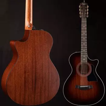Taylor 322ce 12-ладовая V-класс 006 322ce 12-Fret