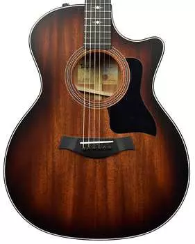 Taylor 324ce Grand Auditorium Acoustic-Electric в цвете Shaded Edge Burst 1211221165