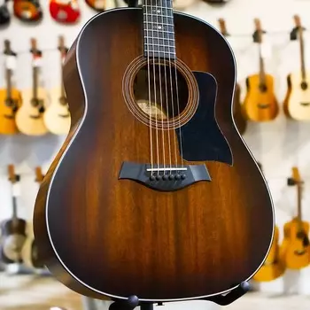 Taylor 327e Grand Pacific Acoustic/Electric - Роскошный жесткий кейс