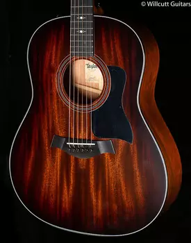 Taylor 327e Grand Pacific Mahogany Shaded Edge Burst Top V-Class Bracing (012) 327e Grand Pacific Mahogany Top V-Class Bracing (012)