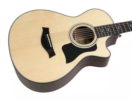 Taylor 352CE 12 ладов 12 струн Grand Auditorium Acoustic Electric 352CE 12 String