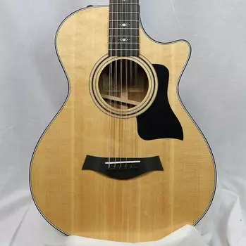 Taylor 352ce Sapele 12-струнная электроакустическая гитара с 12 ладами