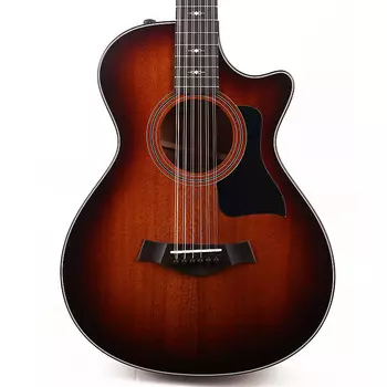 Taylor 362ce 12-ладовый V-класс Grand Concert Acoustic-Electric Shaded Edgeburst 362ce 12-Fret Grand Concert