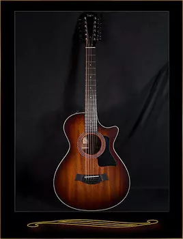Taylor 362CE Grand Concert акустическая электрическая 12-струнная 362CE Grand Concert Acoustic-Electric Guitar 12-Strings