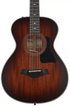 Taylor 362e 12-струнная электроакустическая гитара - Shaded Edgeburst A305126011000641107