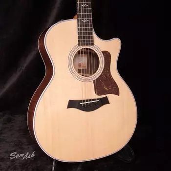Taylor 414CE-R V-CLASS GRAND AUDITORIUM АКУСТИЧЕСКАЯ-ЭЛЕКТРИЧЕСКАЯ ГИТАРА Taylor 414CE-R V-CLASS GRAND AUDITORIUM ACOUSTIC-ELECTRIC GUITAR