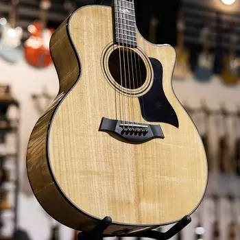 Taylor 424ce LTD Urban Ash Acoustic/Electric с жестким кейсом Deluxe