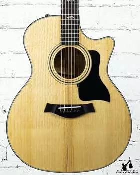 Taylor 424ce LTD Urban Ash с чехлом 424ce LTD Urban w/ Case (#2044)