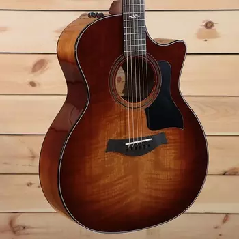 Taylor 424ce Urban Ash LTD WSB - Экспресс-доставка - (T-634) Серийный номер: 1209262099 - PLEK'd 424ce LTD Urban Ash WSB