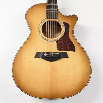 Taylor 512ce Акустико-электрический городской красный Ironbark 512ce Acoustic-electric