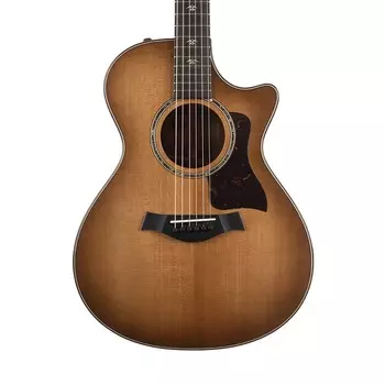 Taylor 512ce Grand Concert Urban Ironbark Acoustic Electric - Shaded Edgeburst