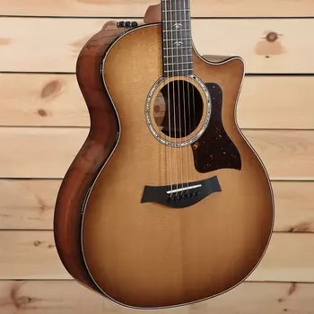 Taylor 514ce Urban Ironbark - Экспресс-доставка - (T-625) Серийный номер: 1209152056 - PLEK'd