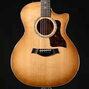 Taylor 514ce — задняя и боковые части Urban Ironbark с распорками V-класса