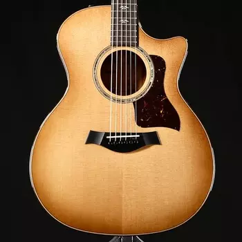 Taylor 514ce — задняя и боковые части Urban Ironbark с распорками V-класса
