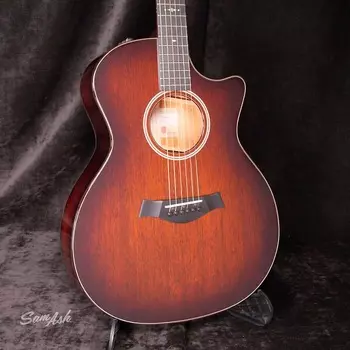 Taylor 524CE V-CLASS GRAND AUDITORIUM АКУСТИЧЕСКАЯ-ЭЛЕКТРИЧЕСКАЯ ГИТАРА Taylor 524CE V-CLASS GRAND AUDITORIUM ACOUSTIC-ELECTRIC GUITAR