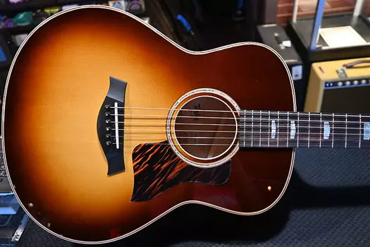 Taylor 611e LTD Tobacco Sunburst #2112