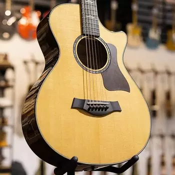 Taylor 612ce 12-Fret V-Class Grand Concert с роскошным жестким футляром