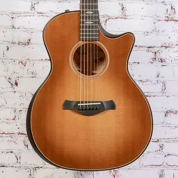 Taylor 614ce Builders Edition Grand Auditorium Acoustic Electric Honey Burst x2006 Taylor 614ce Builders Edition Grand Auditorium Electric x2006