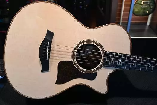 Taylor 712ce 12-ладовая медвежья лапа из ели #2066 712ce 12-Fret