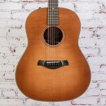Taylor 717e - Grand Pacific Builder's Edition - электроакустическая гитара - с распорками V-класса - Wild Honey Burst x2028 Taylor 717e - Grand Pacific Builder's Edition - -Electric Guitar - with V-Class Bracing - x2028