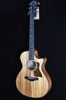 Taylor 722ce - All Solid Hawaiian Koa, система звукоснимателей ES2, жесткий кейс Deluxe