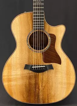 Taylor 724CE All Koa Grand Auditorium Acoustic-Electric