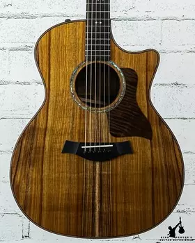 Taylor 724CE Koa Grand Auditorium Acoustic-Electric с футляром (# 2182) Taylor 724CE Grand Auditorium -Electric W/ Case (#2182)