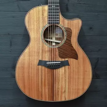 Taylor 724ce Koa New for ‘22 / V-Class Bracing — официальный онлайн-дилер
