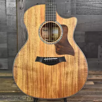 Taylor 724ce Koa с жестким чехлом 724ce Koa with Hard Shell Case