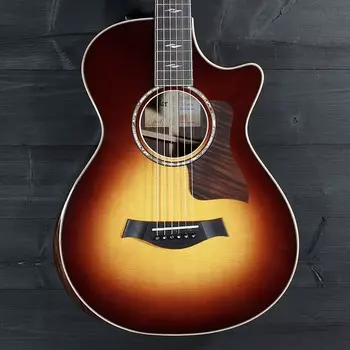 Гитара Taylor 812ce 12-Fret TSB, солнечные лучи