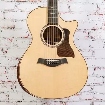 Taylor 812ce - Акустическая электрогитара Grand Concert - Natural x2038 Taylor 812ce - Grand Concert -Electric Guitar - x2038