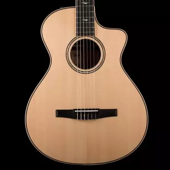 Taylor 812ce-N Grand Concert Акустическая электрогитара с нейлоновыми струнами и футляром Taylor 812ce-N Grand Concert String Electric Guitar with Case