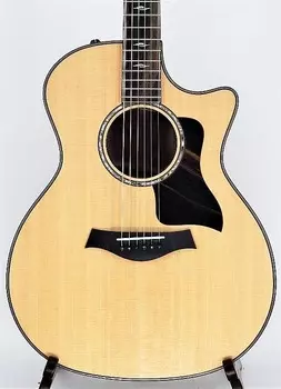 Taylor 814CE LTD Sassafras Grand Auditorium Акустическая электрическая гитара в разрезе с жестким корпусом Taylor 814CELTD Sassafras Grand Auditorium Electric Cutaway Guitar with Hardshel