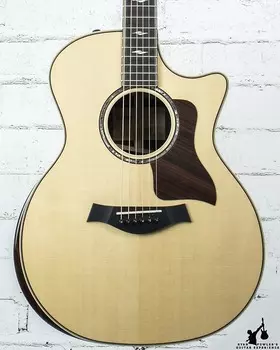 Taylor 814ce, распорка V-класса с футляром (# 2138)