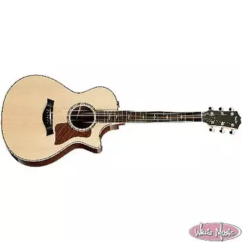 Taylor 814ce с распорками V-класса 2022 – натуральный цвет 814ce with V-Class Bracing