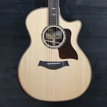 Taylor 814ce V Class Bracing Rosewood - официальный онлайн-дилер