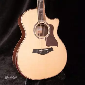 Taylor 814CE V-КЛАСС АКУСТИЧЕСКАЯ ЭЛЕКТРИЧЕСКАЯ ГИТАРА С ПОДЛОКОТНИКОМ Taylor 814CE V-CLASS ACOUSTIC-ELECTRIC GUITAR WITH ARMREST