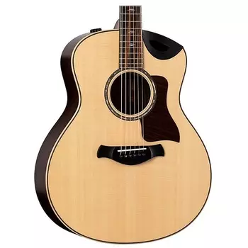Taylor 816ce Builders Edition — распорки V-класса, верхняя часть Lutz (кейс в комплекте) 816CEBE