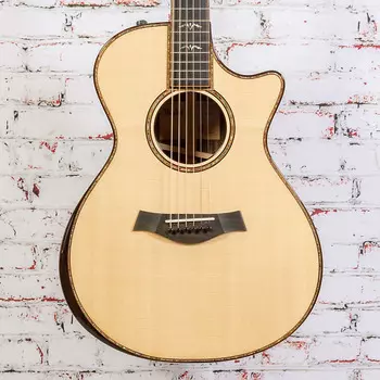 Taylor - 912ce - Grand Concert Acoustic-Electric Guitar - Natural x1128 Taylor - 912ce - Grand Concert -Electric Guitar - x1128