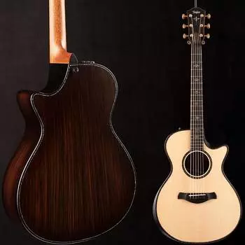 Taylor 912CE V-Class Builder’s Edition 077 ЗАВОДСКАЯ ДЕМО