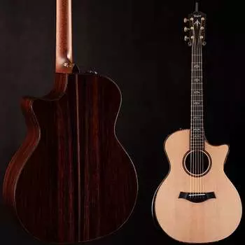 Taylor 914ce V-класса с подлокотником 032