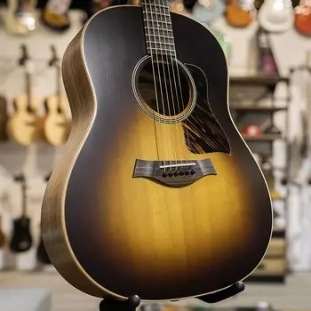Taylor AD17e-SB Grand Pacific Acoustic/Electric — Tobacco Sunburst — серый AeroCase