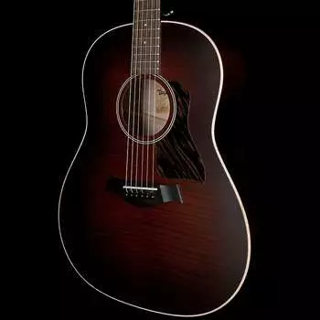 Taylor AD27e American Dream Grand Pacific Flame Top Акустическая-электрическая атласная отделка AD27e American Dream Grand Pacific Acoustic-Electric Satin Finish