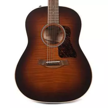 Taylor AD27e Flametop Big Leaf Maple Shaded Edgeburst (серийный номер 1204042033)
