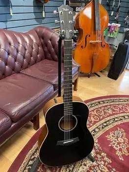 Taylor American Dream Acoustic Electric W/ Bag 2021 Черный / Натуральный AD17EBT American Dream Acoustic Electric W/ Bag