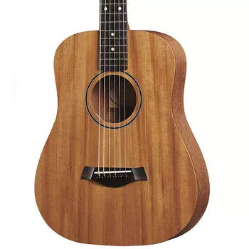 Taylor Baby Акустическая гитара Taylor Sapele/Mahogany, натуральный цвет Taylor Baby Taylor Sapele/ Guitar, Natural